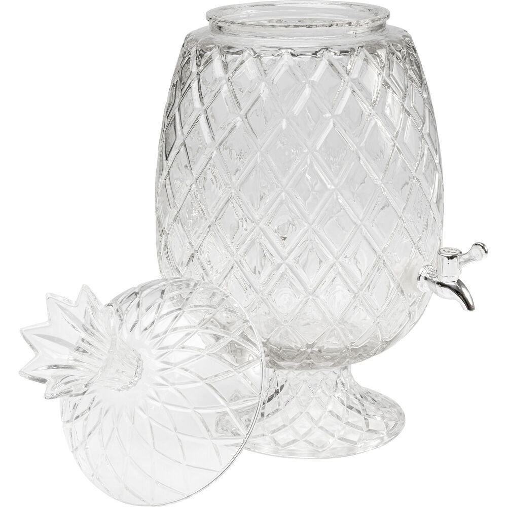 Drink Dispenser Pineapple Clear (2/par