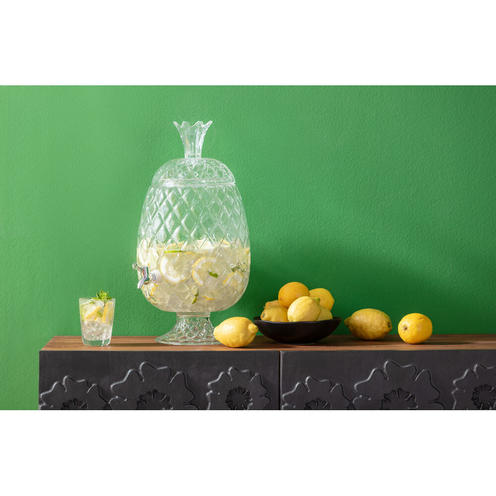 Drink Dispenser Pineapple Clear (2/par