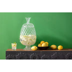 Drink Dispenser Pineapple Clear (2/par