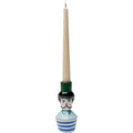 Candle Holder Monsieur Mustache 16cm
