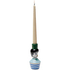 Candle Holder Monsieur Mustache 16cm