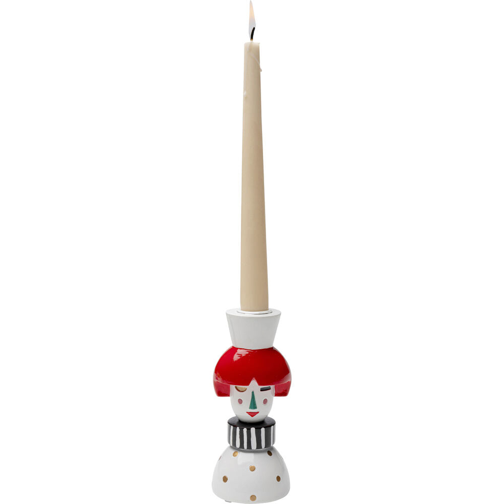 Candle Holder Madame Dots 16cm