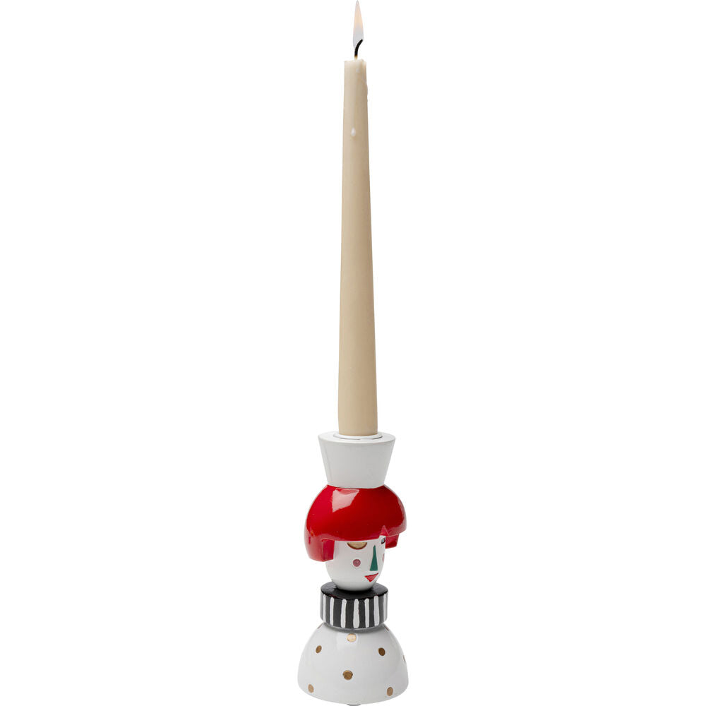 Candle Holder Madame Dots 16cm