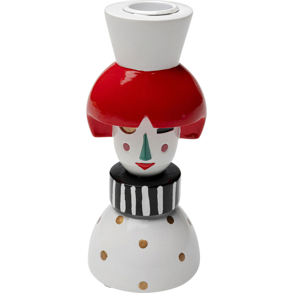 Candle Holder Madame Dots 16cm
