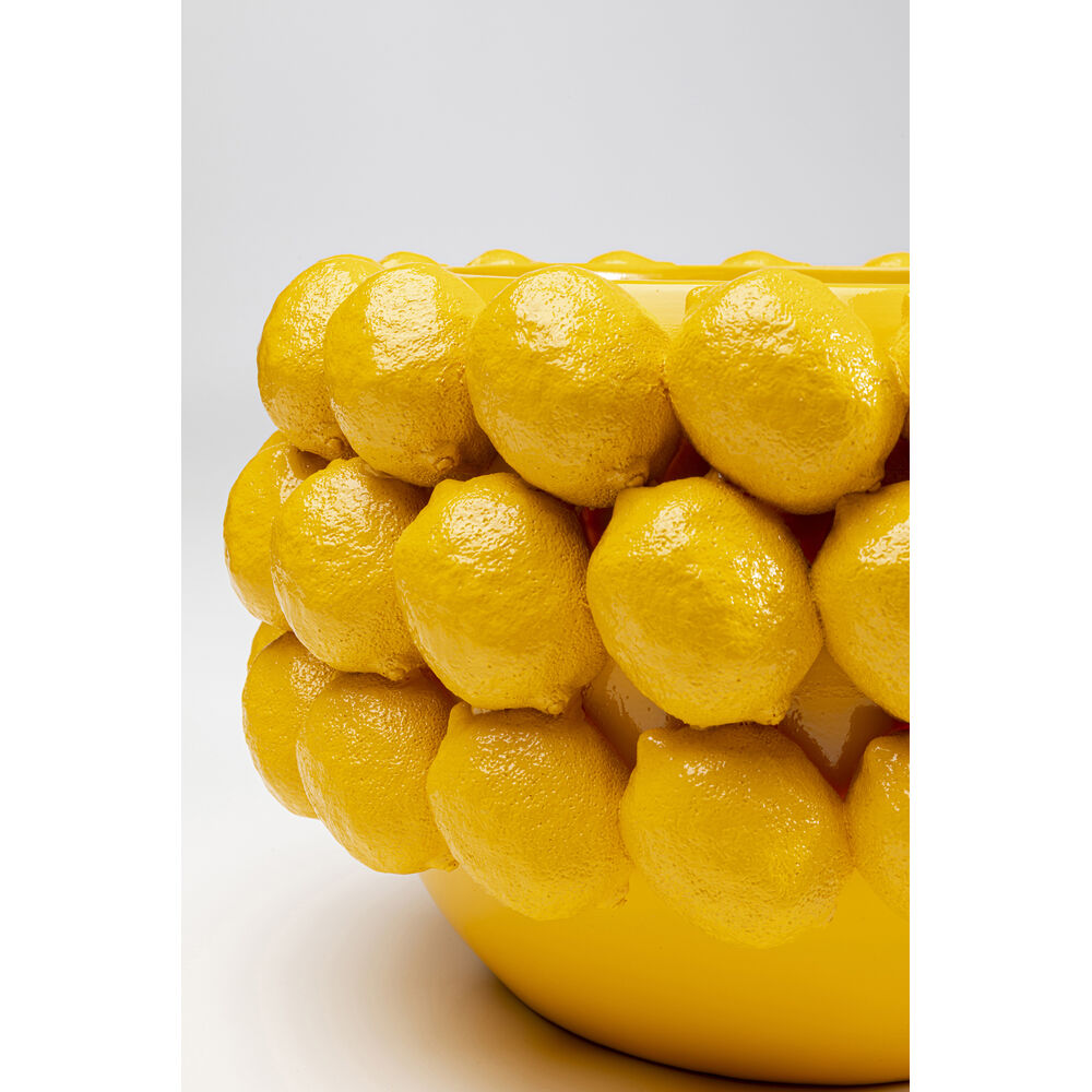 Deco Planter Lemon Juice 22cm
