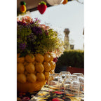 Deco Planter Lemon Juice 22cm