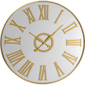 Wall Clock Casino Mirror Ø76cm