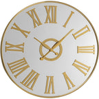 Wall Clock Casino Mirror Ø76cm