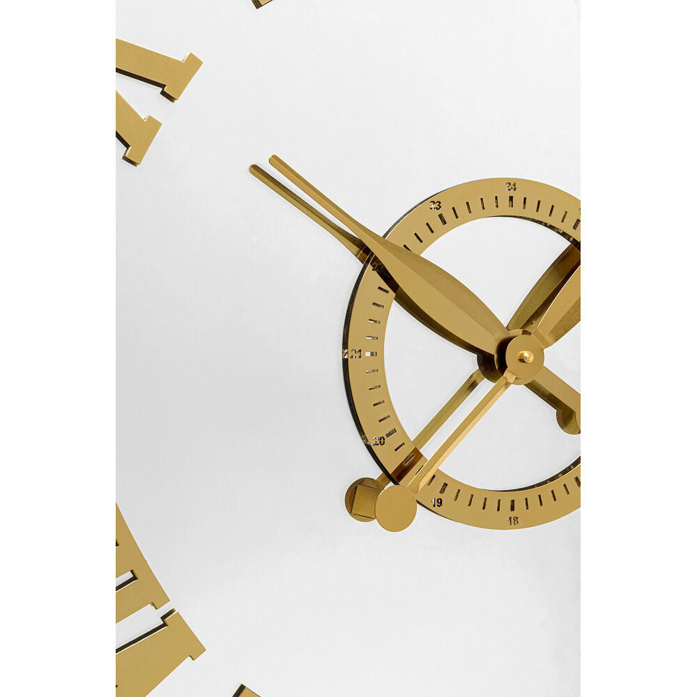 Wall Clock Casino Mirror Ø76cm