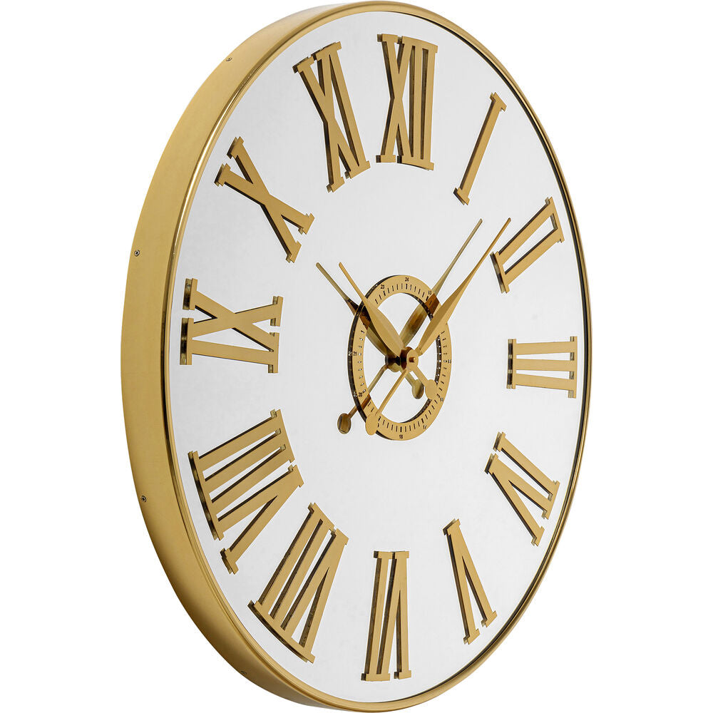 Wall Clock Casino Mirror Ø76cm