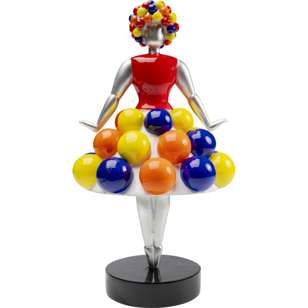 Deco Figurine Primaballerina Pom Color