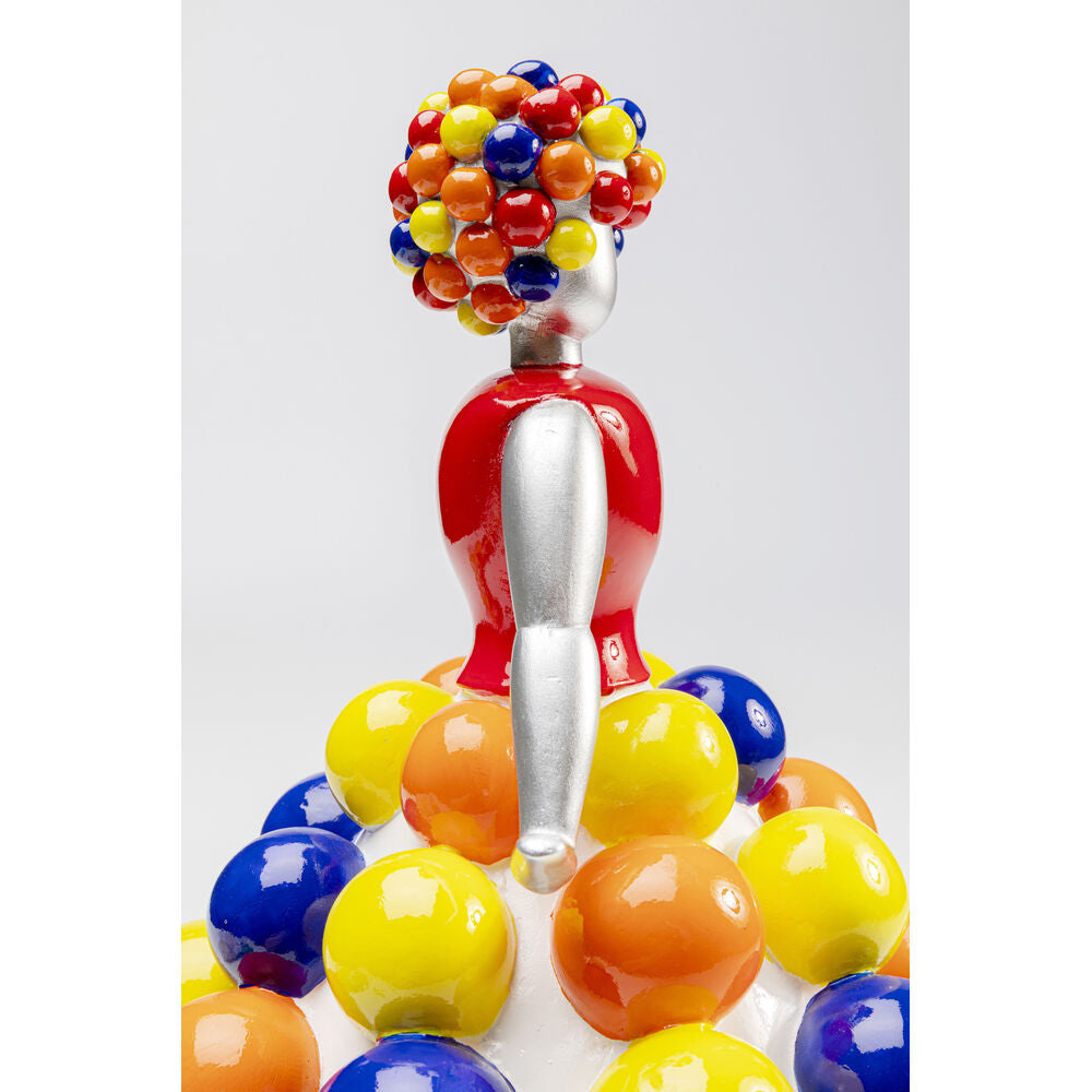 Deco Figurine Primaballerina Pom Color