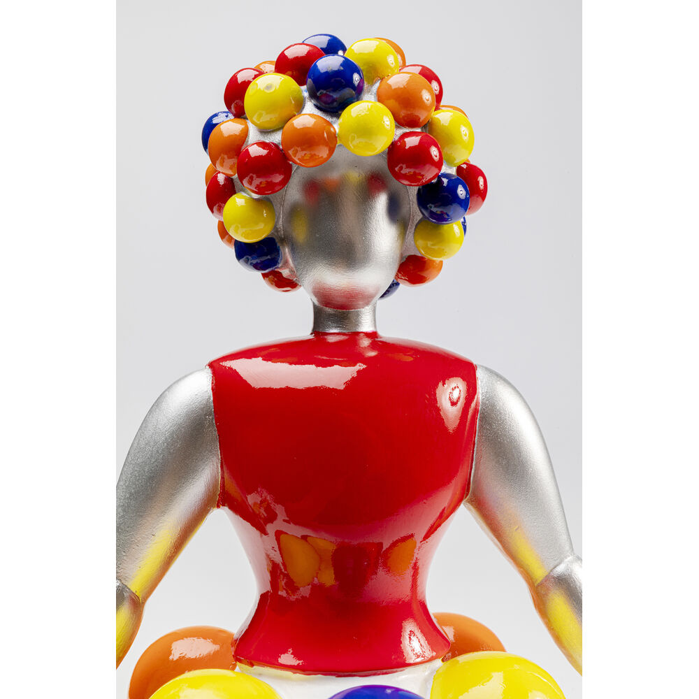 Deco Figurine Primaballerina Pom Color