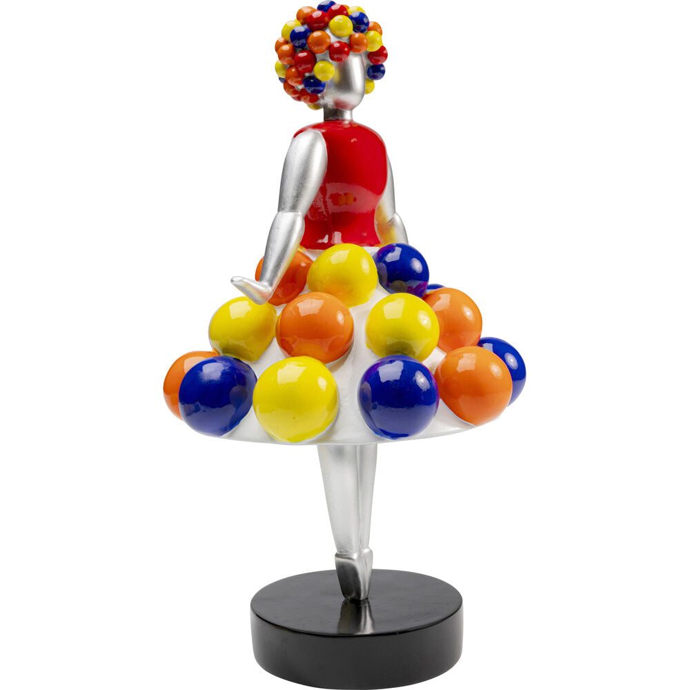 Deco Figurine Primaballerina Pom Color