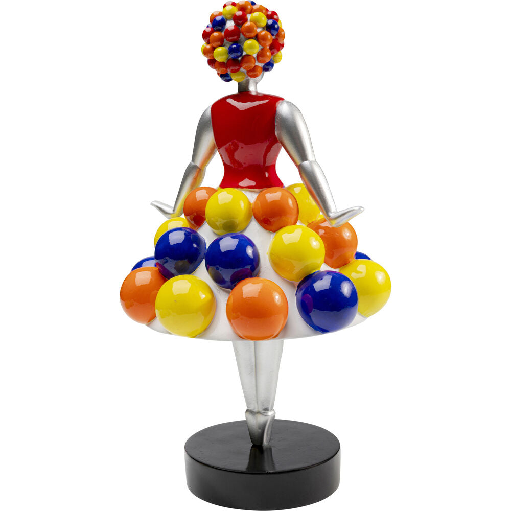 Deco Figurine Primaballerina Pom Color