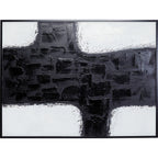 Framed Picture Crossroads 120x90cm