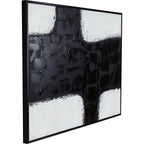 Framed Picture Crossroads 120x90cm
