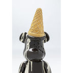 Deco Figurine Gelato Bear Black 40cm