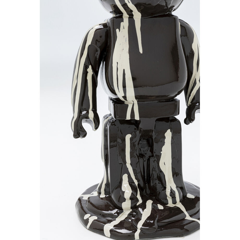 Deco Figurine Gelato Bear Black 40cm