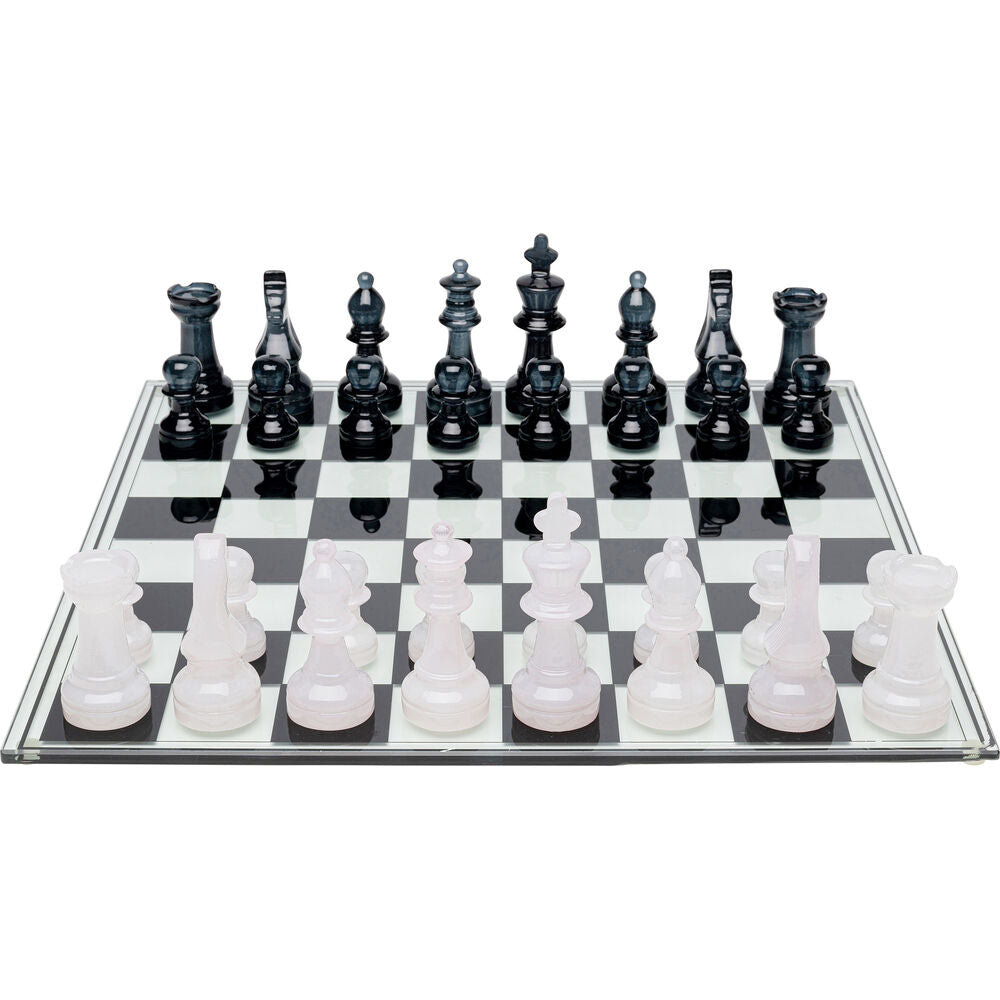 Deco Object Chess Transparent 60x60cm