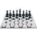 Deco Object Chess Transparent 60x60cm