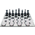 Deco Object Chess Transparent 60x60cm