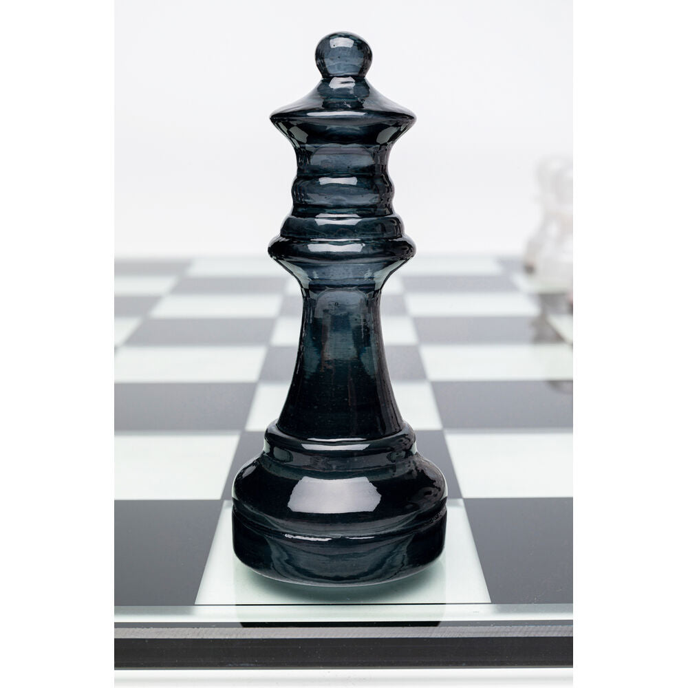 Deco Object Chess Transparent 60x60cm