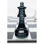 Deco Object Chess Transparent 60x60cm