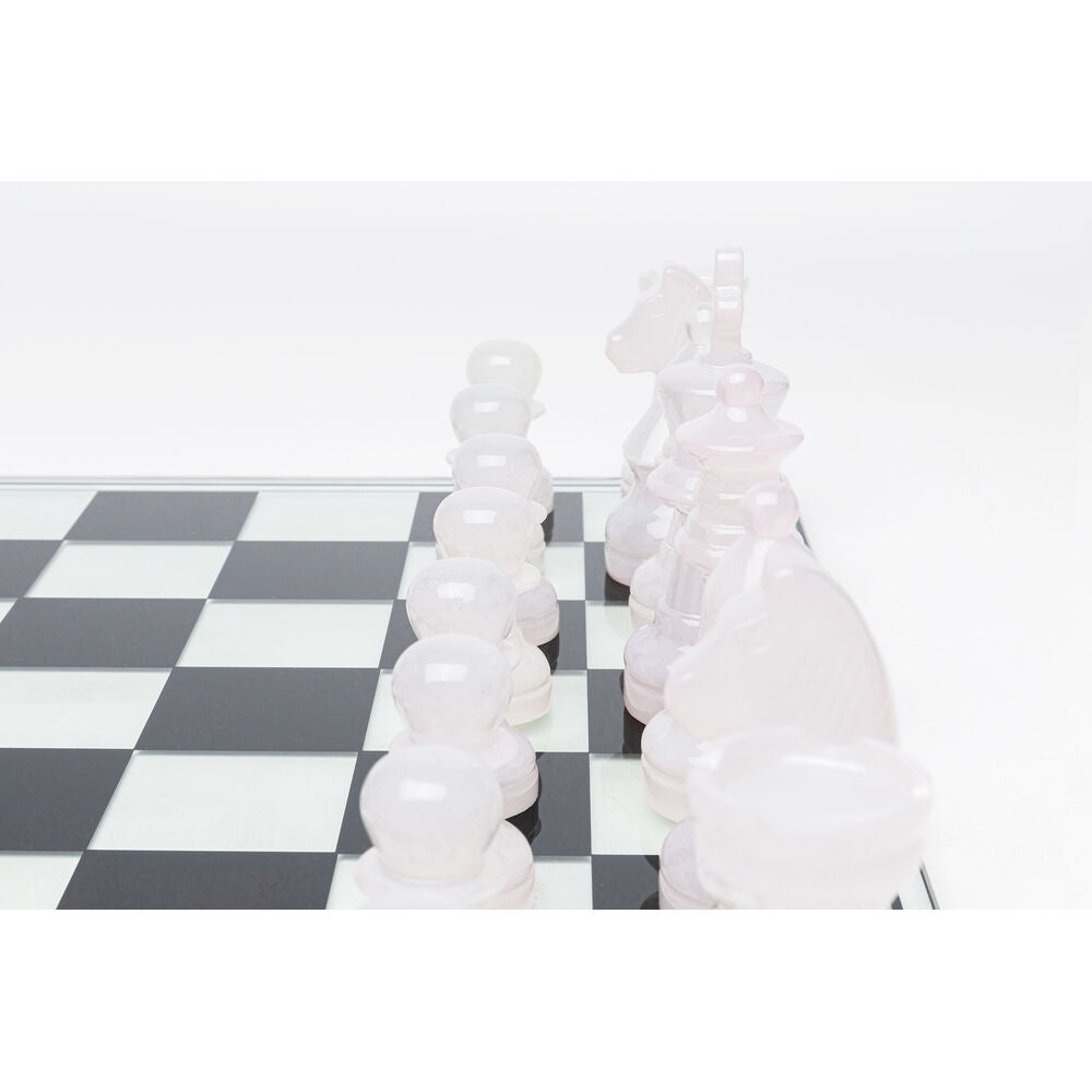 Deco Object Chess Transparent 60x60cm