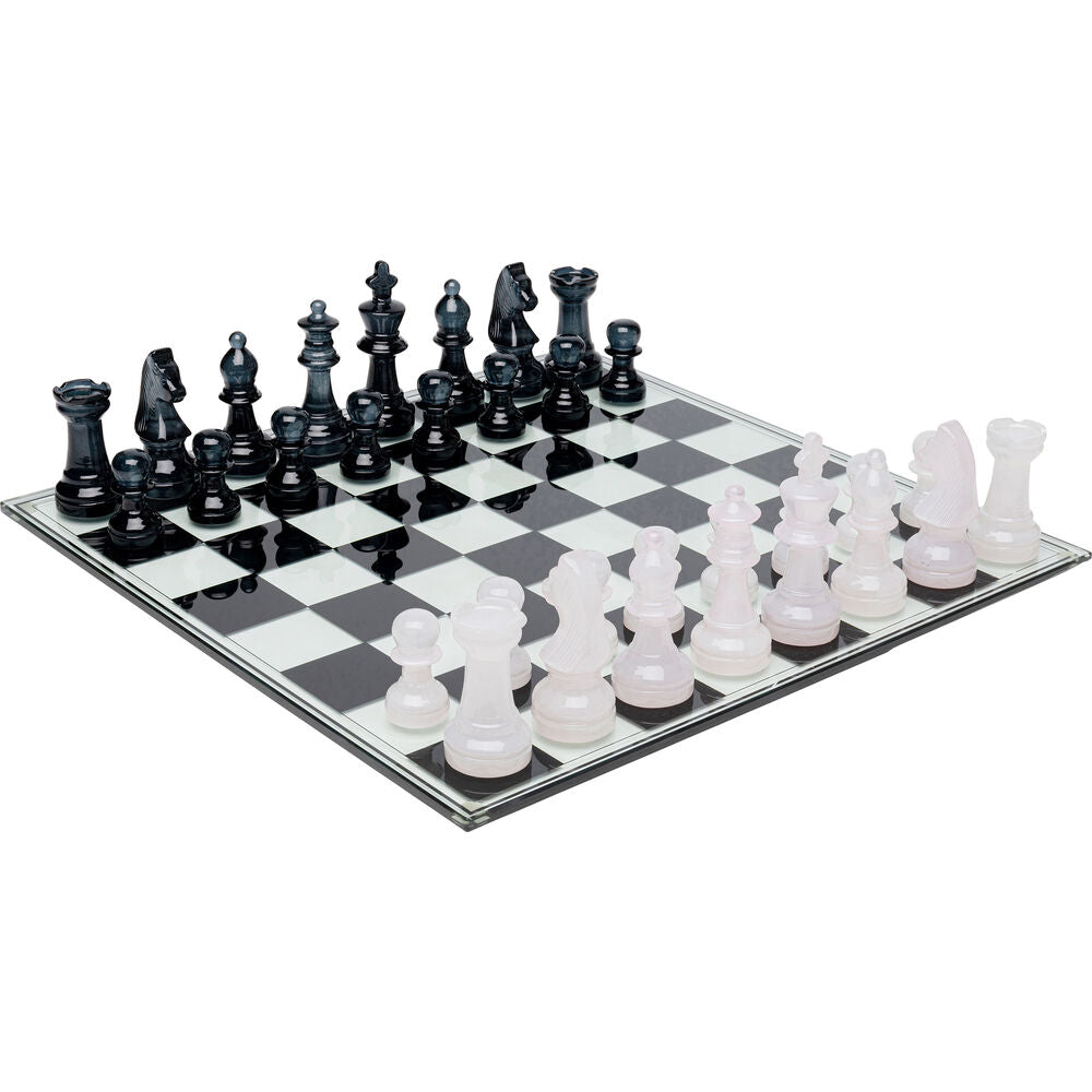 Deco Object Chess Transparent 60x60cm