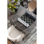 Deco Object Chess Transparent 60x60cm