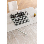Deco Object Chess Transparent 60x60cm