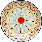 Plate Los Cabos Ø27cm