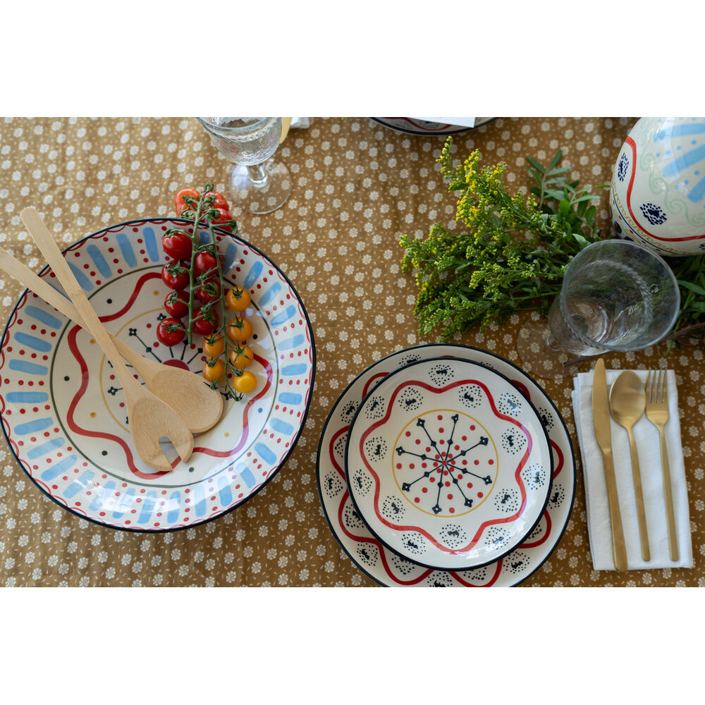 Plate Los Cabos Ø27cm