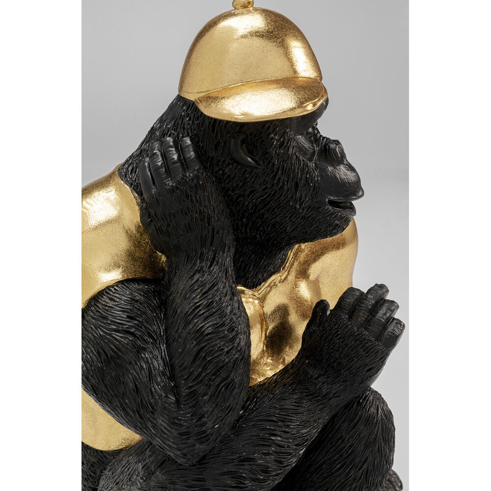 Deco Figurine Glam Gorilla 26 cm