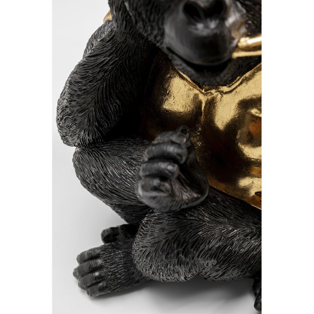 Deco Figurine Glam Gorilla 26 cm