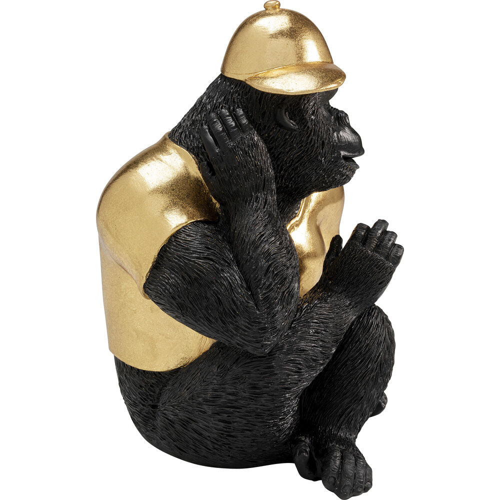 Deco Figurine Glam Gorilla 26 cm