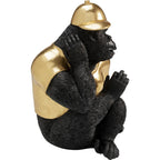 Deco Figurine Glam Gorilla 26 cm