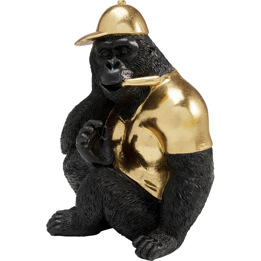Deco Figurine Glam Gorilla 26 cm