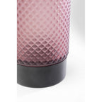 Vase Barfly Pink Matt 25cm