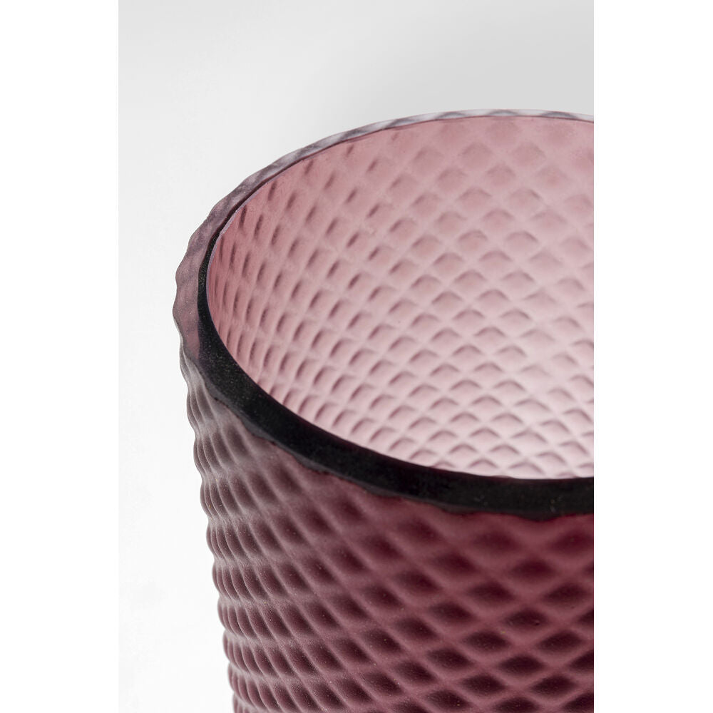 Vase Barfly Pink Matt 25cm