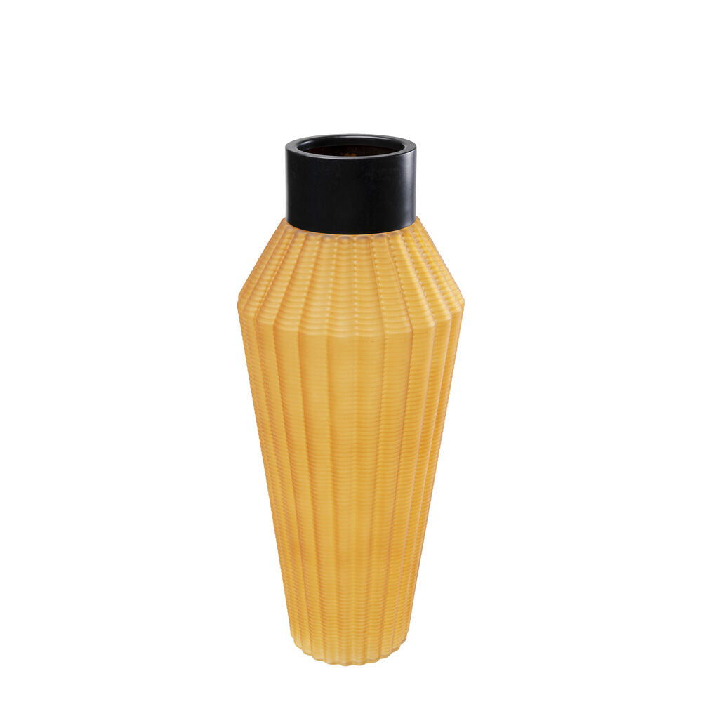 Vase Barfly Amber Matt 43cm