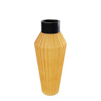 Vase Barfly Amber Matt 43cm
