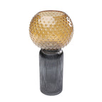 Vase Marvelous Duo Amber Grey 31cm