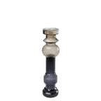 Candle Holder Marvelous Duo Brown Grey