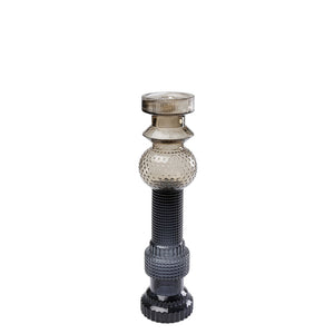 Candle Holder Marvelous Duo Brown Grey