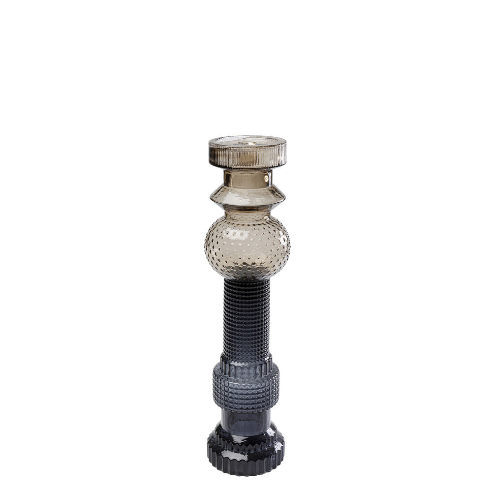 Candle Holder Marvelous Duo Brown Grey