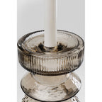 Candle Holder Marvelous Duo Brown Grey