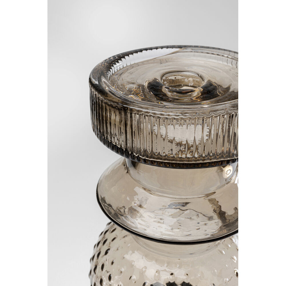 Candle Holder Marvelous Duo Brown Grey