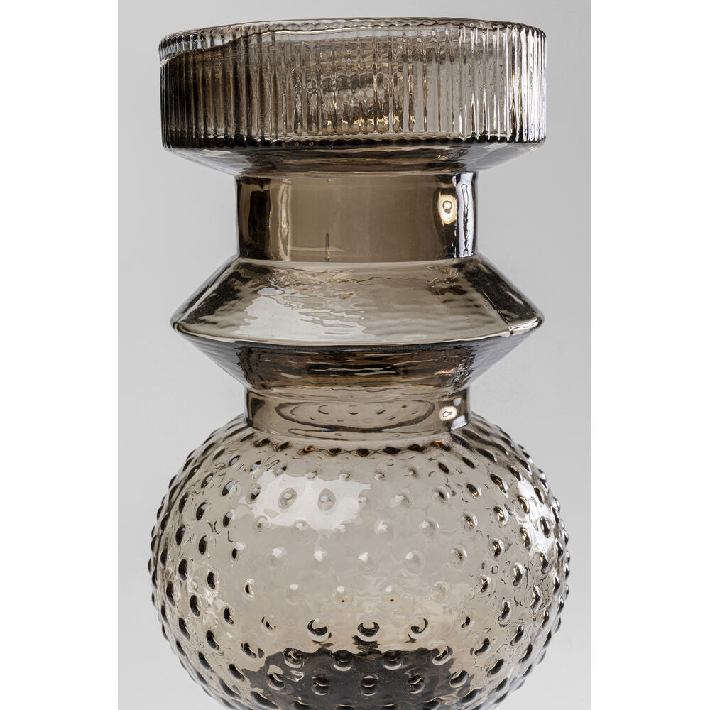 Candle Holder Marvelous Duo Brown Grey